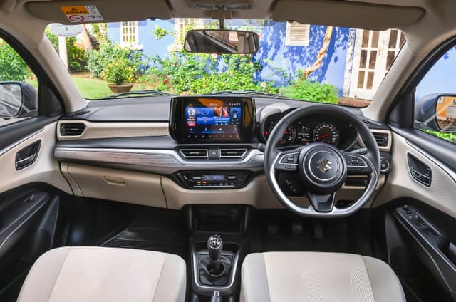 New Maruti Dzire interior dashboard Image - 8014